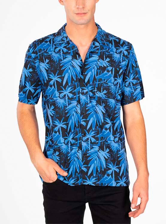 CAMISA ELLUS MANGA CORTA - 1
