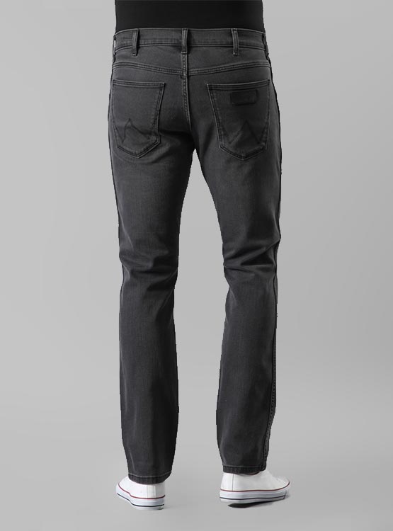 Jeans Straight Homme Wrangler Red - Coupe Droite Confortable En Coton élasthanne, Classique Et Intemporel
