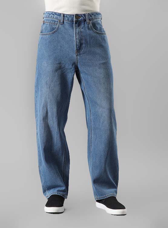 Lee Jeans De Pierna Recta De Ajuste Regular Grande Y Alto Hombre