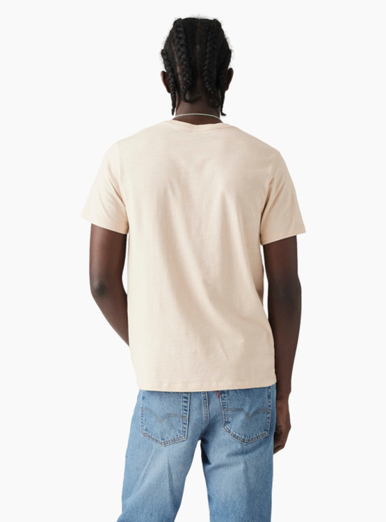 POLERA ALGODÓN HOMBRE LEVIS NARANJO - 2