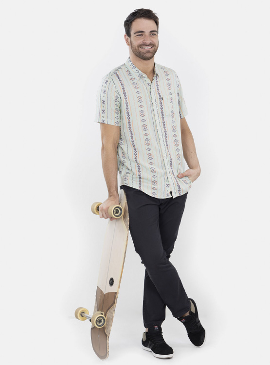 CAMISA MANGA CORTA HOMBRE RIP CURL - 4
