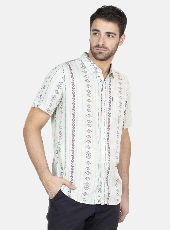 CAMISA MANGA CORTA HOMBRE RIP CURL - 1