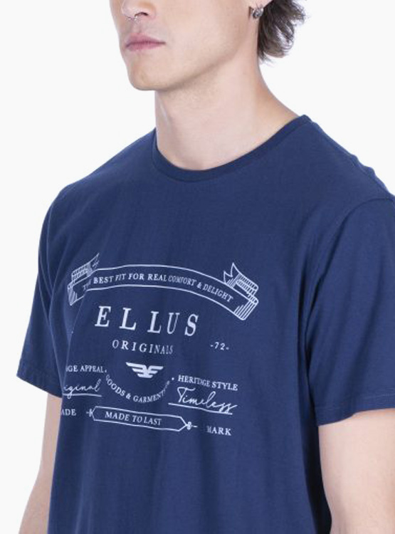 POLERA MANGA CORTA HOMBRE ELLUS - 3