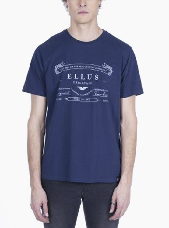 POLERA MANGA CORTA HOMBRE ELLUS - 1
