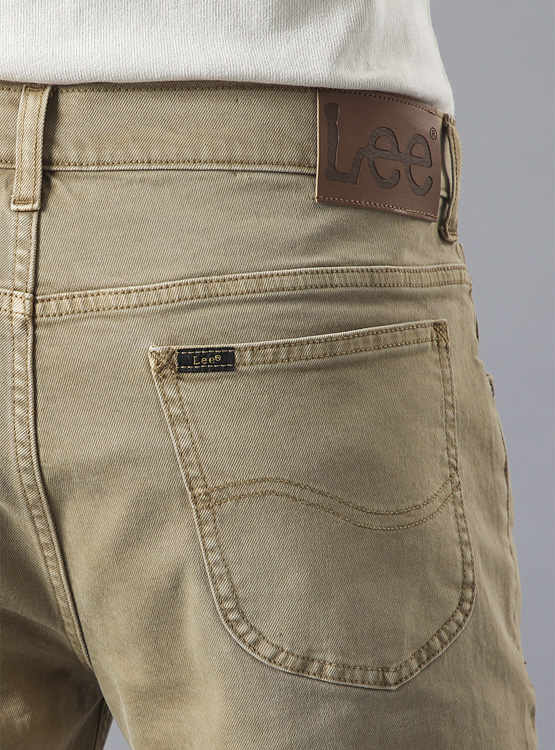 Jeans Lee da uomo a zampa svasati pantaloni denim Bootcut w28 w29 w31 W32 W36