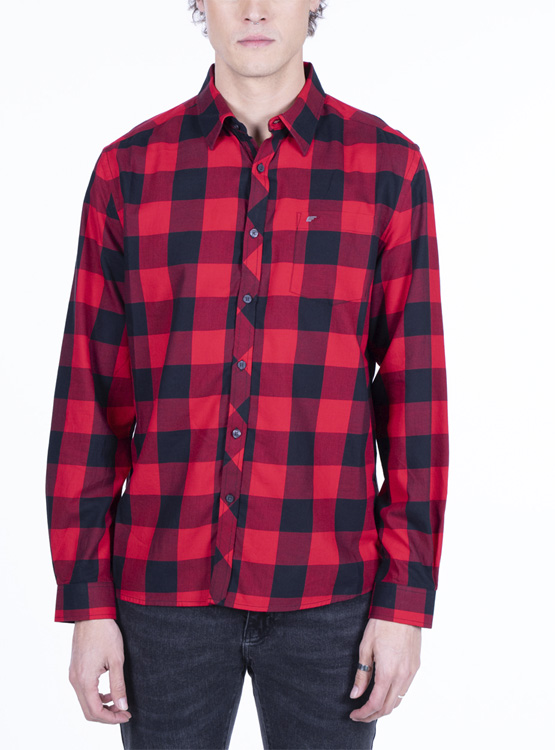 CAMISA MANGA LARGA HOMBRE ELLUS