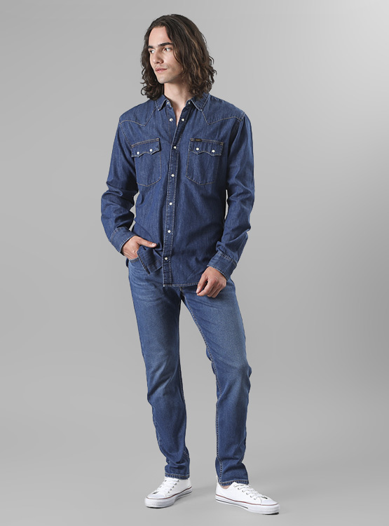 POLERA HOMBRE LEE - 4