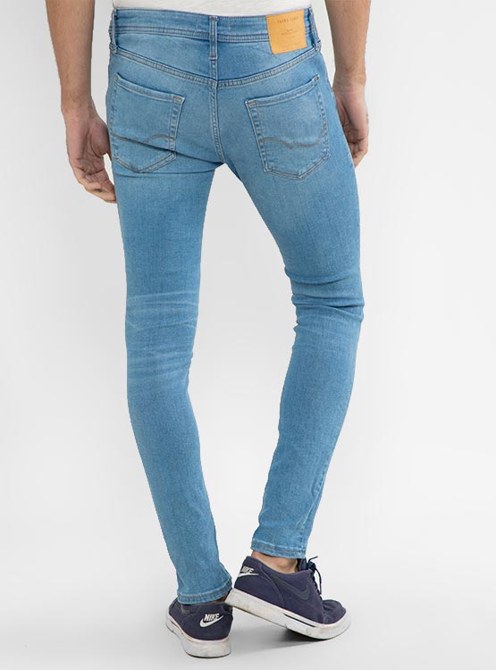 JACK & JONES Herren Jeansjacke, Reguläre Passform