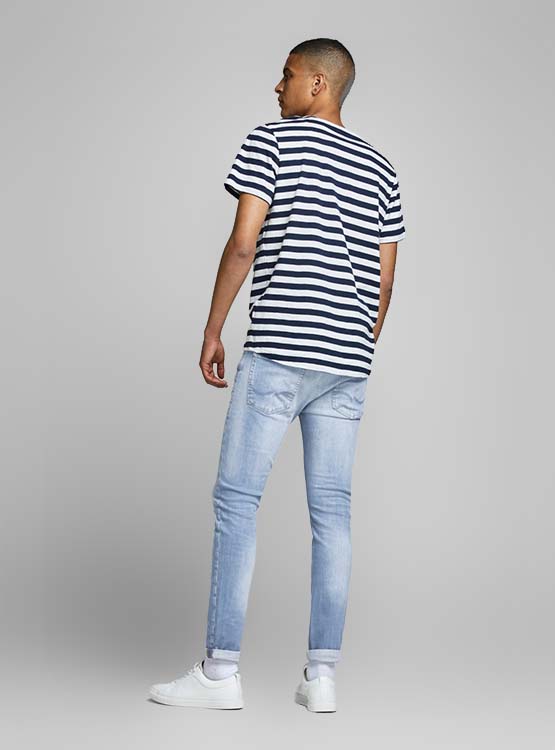 Jeans Homme Jack & Jones Super Stretch 50% - Coupe Skinny, Taille Basse, Décontracté - 10