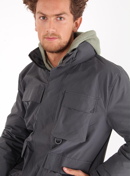 CHAQUETA AEROPOSTALE BÁSICA - 4