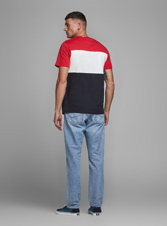 POLERA ESTAMPADA HOMBRE JACK&JONES - 2