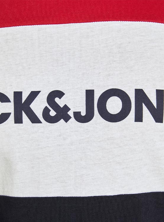 POLERA ESTAMPADA HOMBRE JACK&JONES - 5