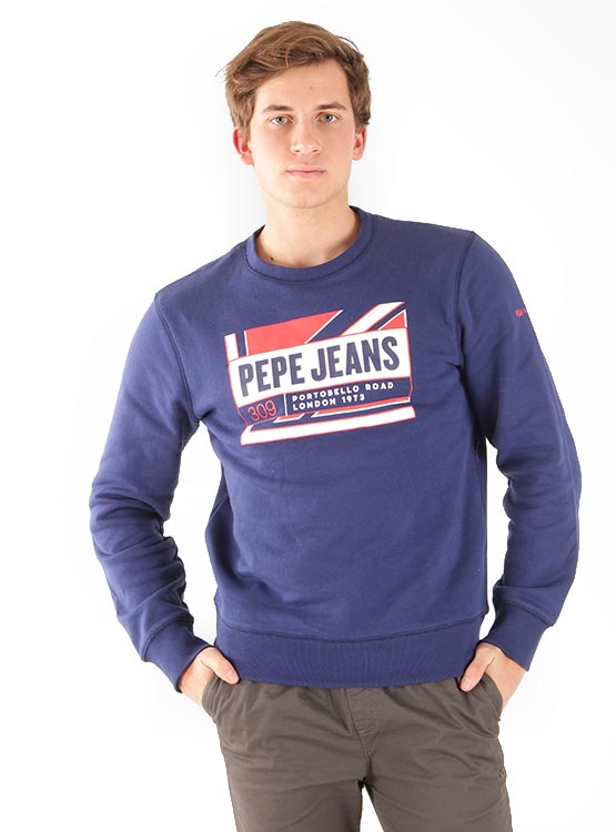 POLERON CUELLO REDONDO PEPE JEANS MODA - 2