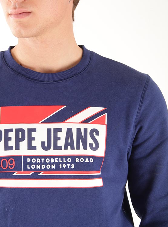 POLERON CUELLO REDONDO PEPE JEANS MODA - 4