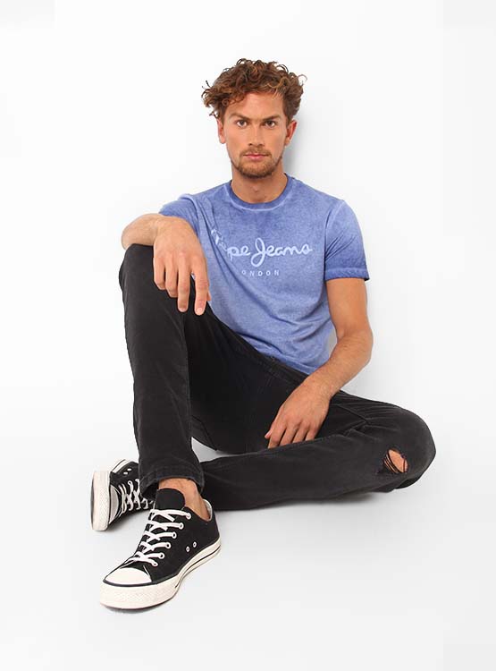 POLERA MANGA CORTA PEPE JEANS - 1
