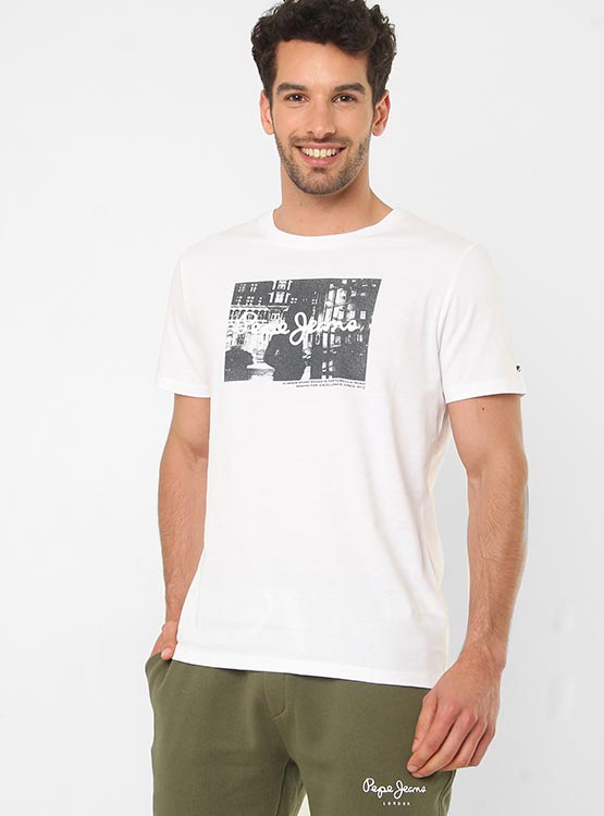 POLERA CUELLO REDONDO PEPE JEANS MODA - 2