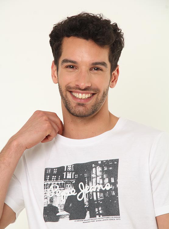 POLERA CUELLO REDONDO PEPE JEANS MODA - 4