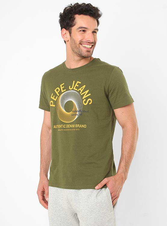 POLERA CUELLO REDONDO PEPE JEANS MODA - 2