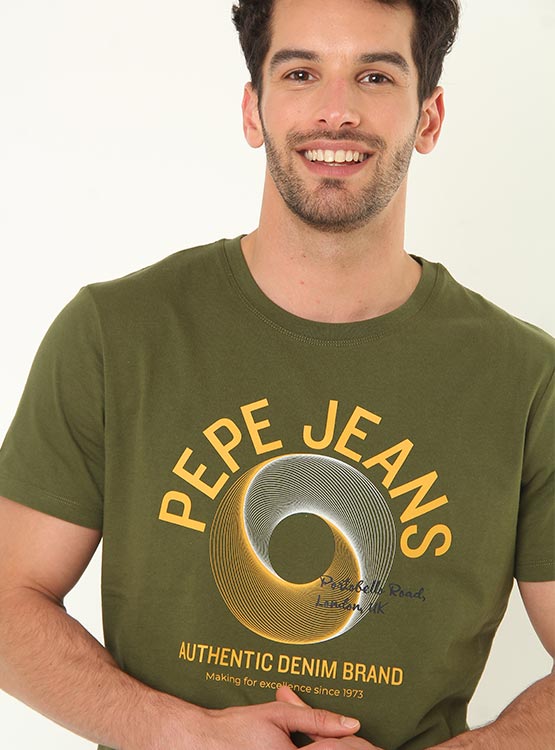 POLERA CUELLO REDONDO PEPE JEANS MODA - 4