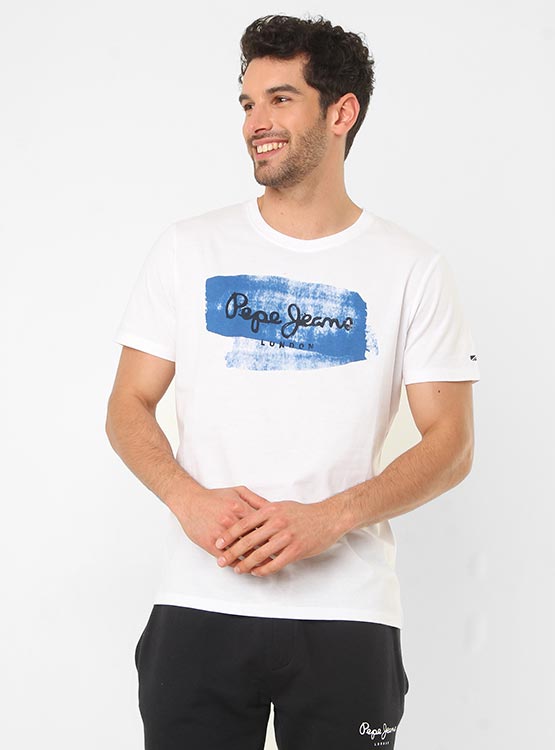 POLERA CUELLO REDONDO PEPE JEANS MODA - 2