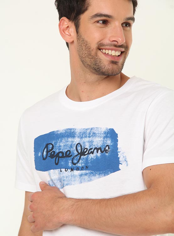 POLERA CUELLO REDONDO PEPE JEANS MODA - 4