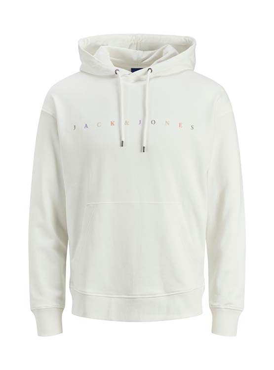 Jack & Jones Junior JJELOGO NOOS JNR - Felpa con cappuccio - navy
