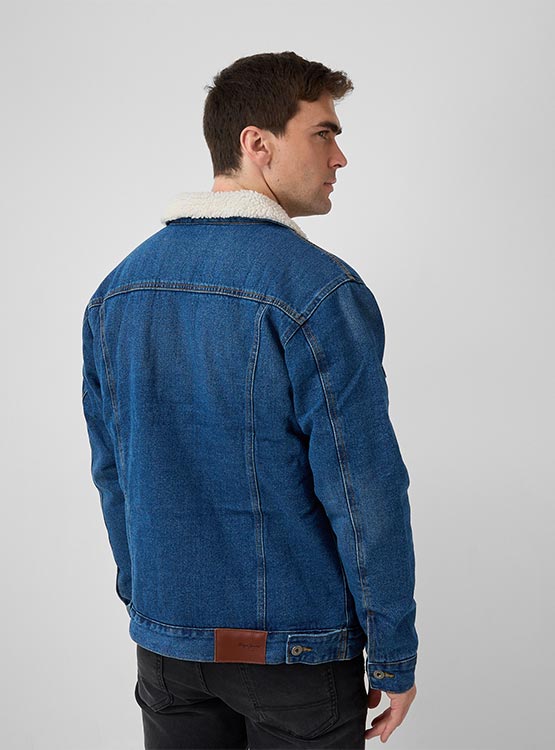CHAQUETA PINNER DENIM CHIPORRO PEPE JEANS - 3
