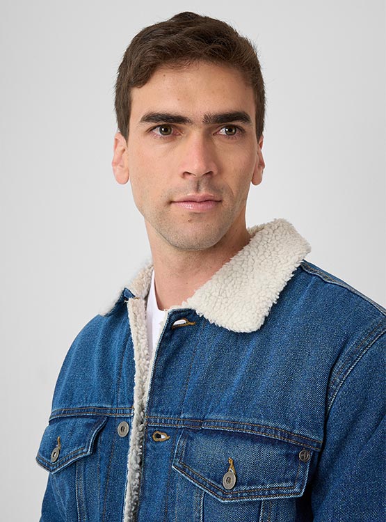 CHAQUETA PINNER DENIM CHIPORRO PEPE JEANS - 4