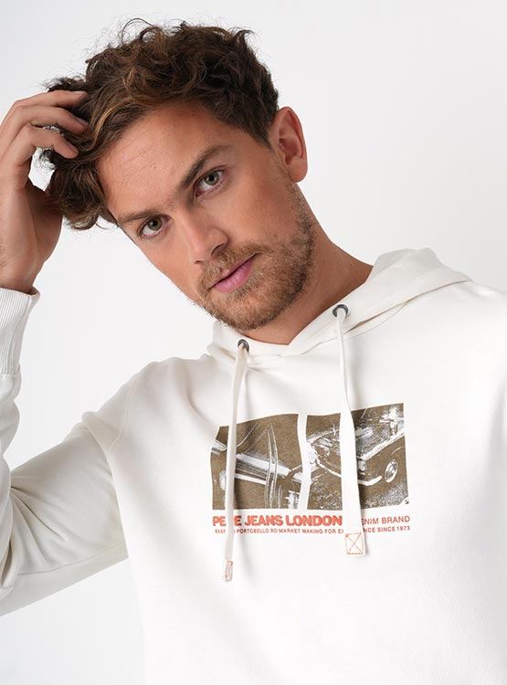 POLERON HOODIE MODA PEPE JEANS - 3