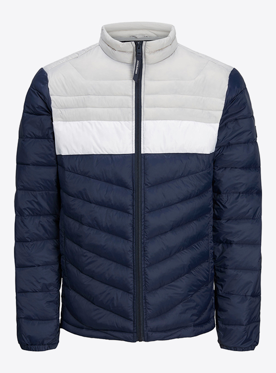 JACK & JONES Puffer Jjeowen SN, Giubbotto Imbottito Uomo, Autunno/Inverno - 4