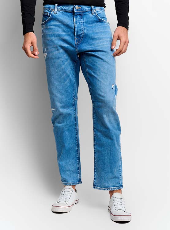 Pantalon Pepe Jeans Junior vert pour garçon