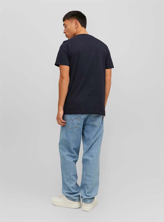 POLERA ALGODÓN HOMBRE JACK & JONES ESTAMPADA - 2