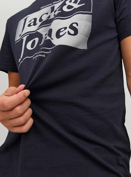 POLERA ALGODÓN HOMBRE JACK & JONES ESTAMPADA - 5