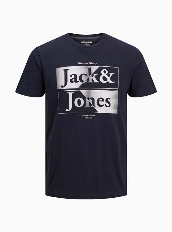 POLERA ALGODÓN HOMBRE JACK & JONES ESTAMPADA - 6
