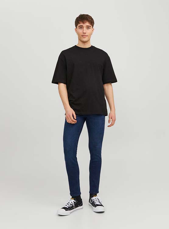 Jeans Homme Jack & Jones Super Stretch 50% - Coupe Skinny, Taille Basse, Décontracté - 8