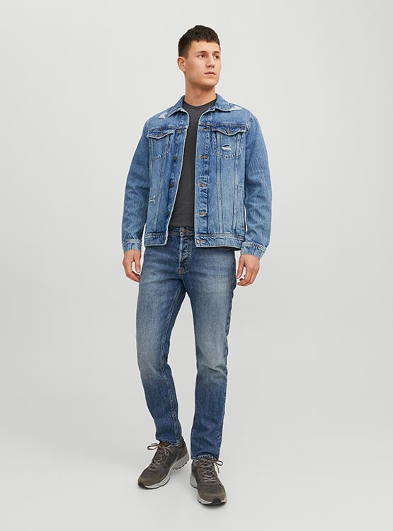 Jeans Jack & Jones Uomo - Classici, Comodi, Stile Danese Per Tutti I Giorni