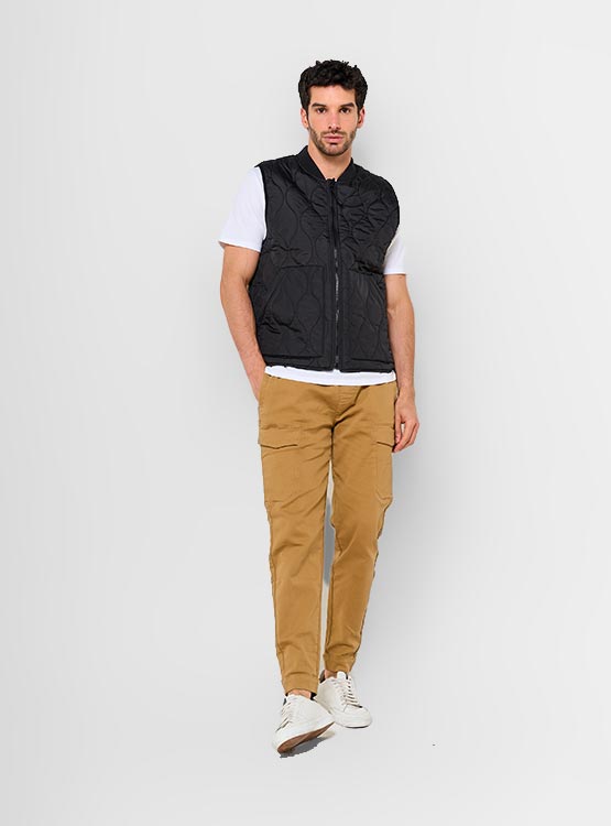 PARKA HOMBRE AEROPOSTALE VEST QUILTED - 4