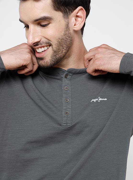 POLERA MANGA CORTA PEPE JEANS               - 3