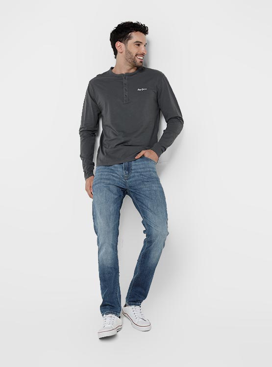 POLERA MANGA CORTA PEPE JEANS               - 4