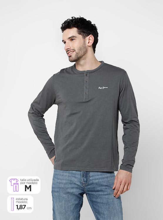 POLERA MANGA CORTA PEPE JEANS               - 1