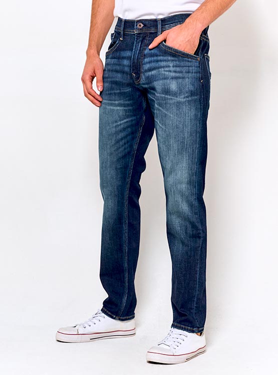Pepe Jeans Togan Giacca Uomo Cerata – Colletto In Velluto, Fodera Flanella Mélange