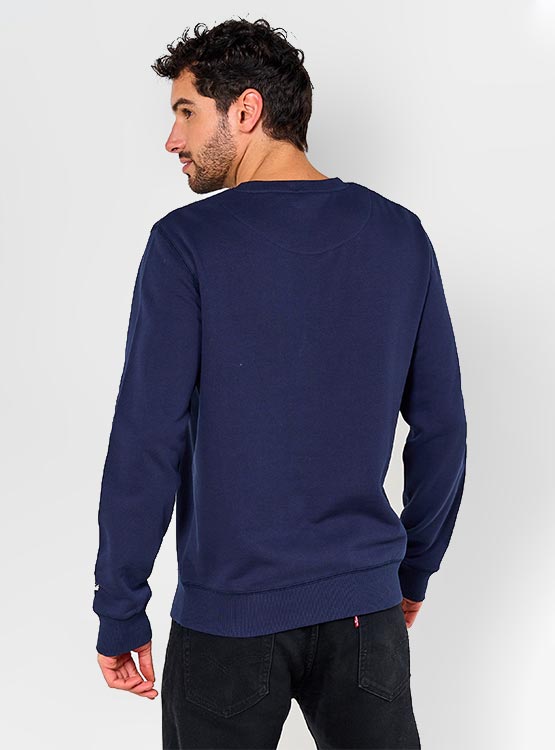 Pepe Jeans Bigé Sweat-Shirt Garçon - Col Rond Confortable Avec Logo
