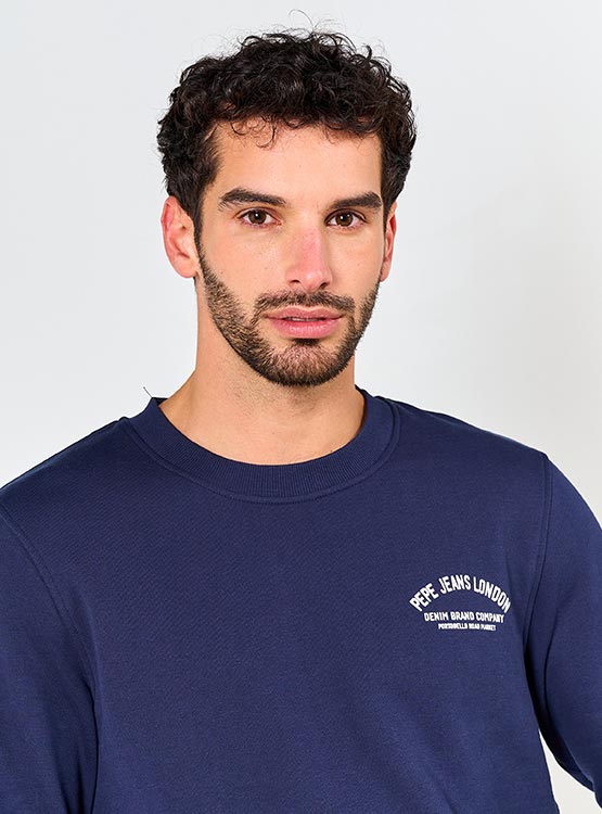 T-shirt Homme Pepe Jeans Original Stretch N - Coton Élastique Coupe Slim