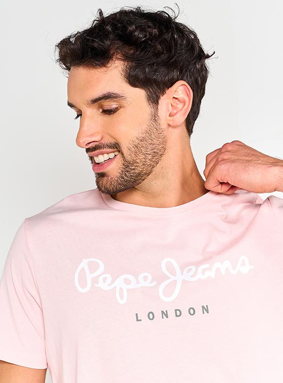 POLERA PEPE JEANS MANGA CORTA CUELLO REDONDO - 3