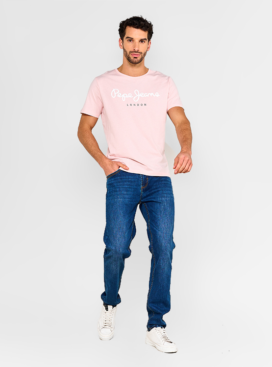 POLERA PEPE JEANS MANGA CORTA CUELLO REDONDO - 4