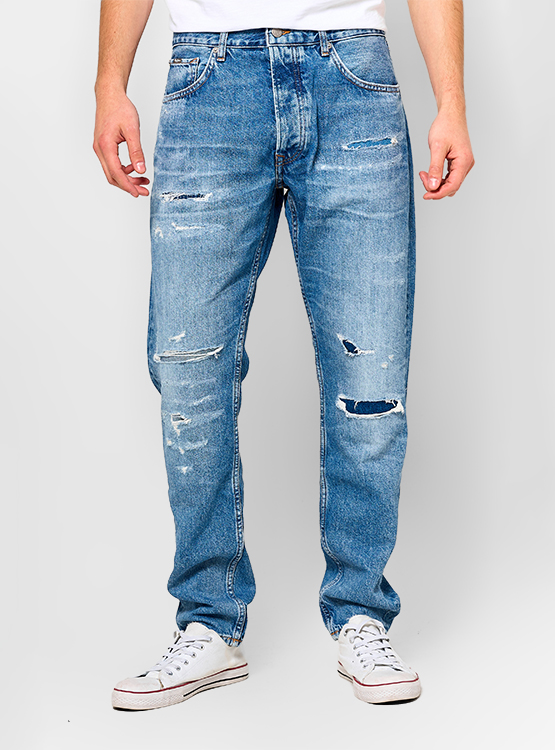 JEANS ALGODÓN HOMBRE PEPE JEANS - 2