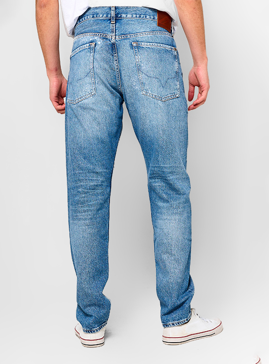 JEANS ALGODÓN HOMBRE PEPE JEANS - 3