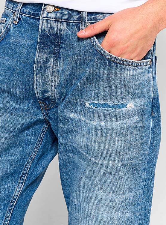 JEANS ALGODÓN HOMBRE PEPE JEANS - 4