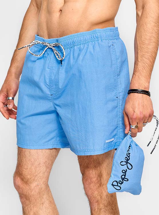 TRAJE DE BAÑO PEPE JEANS BÁSICO LAVADO - 3