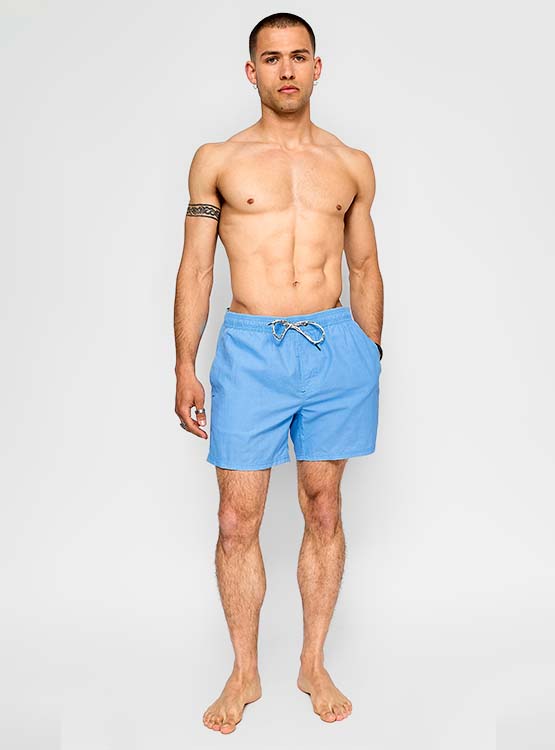 TRAJE DE BAÑO PEPE JEANS BÁSICO LAVADO - 4